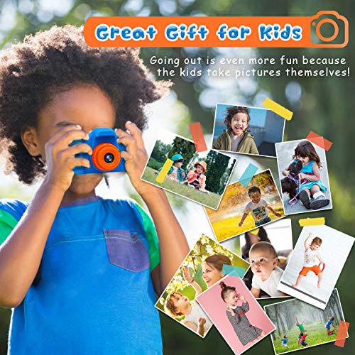 Kids Selfie Camera with 32GB SD Card E93757