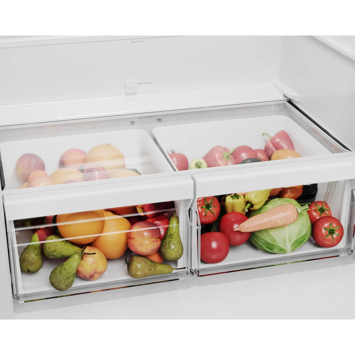 18.7-Cu. Ft. Stainless Steel Bottom Mount Refrigerator I7316