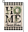 Magnolia Burlap Garden Flag X881