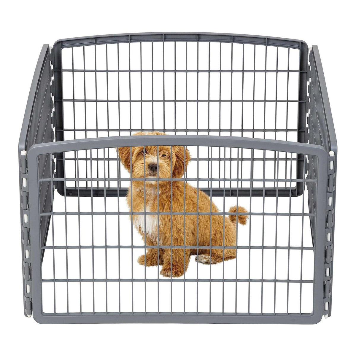 4-Panel Pet Playpen H458