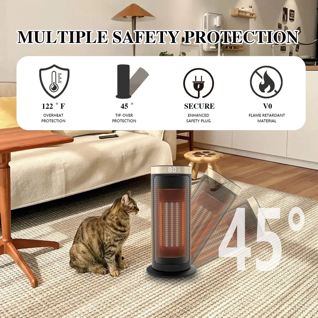 1500W PTC Ceramic Space Heater J722681