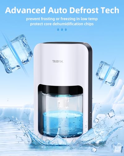 35 OZ Small Quiet Dehumidifier with Auto Shut Off M20751