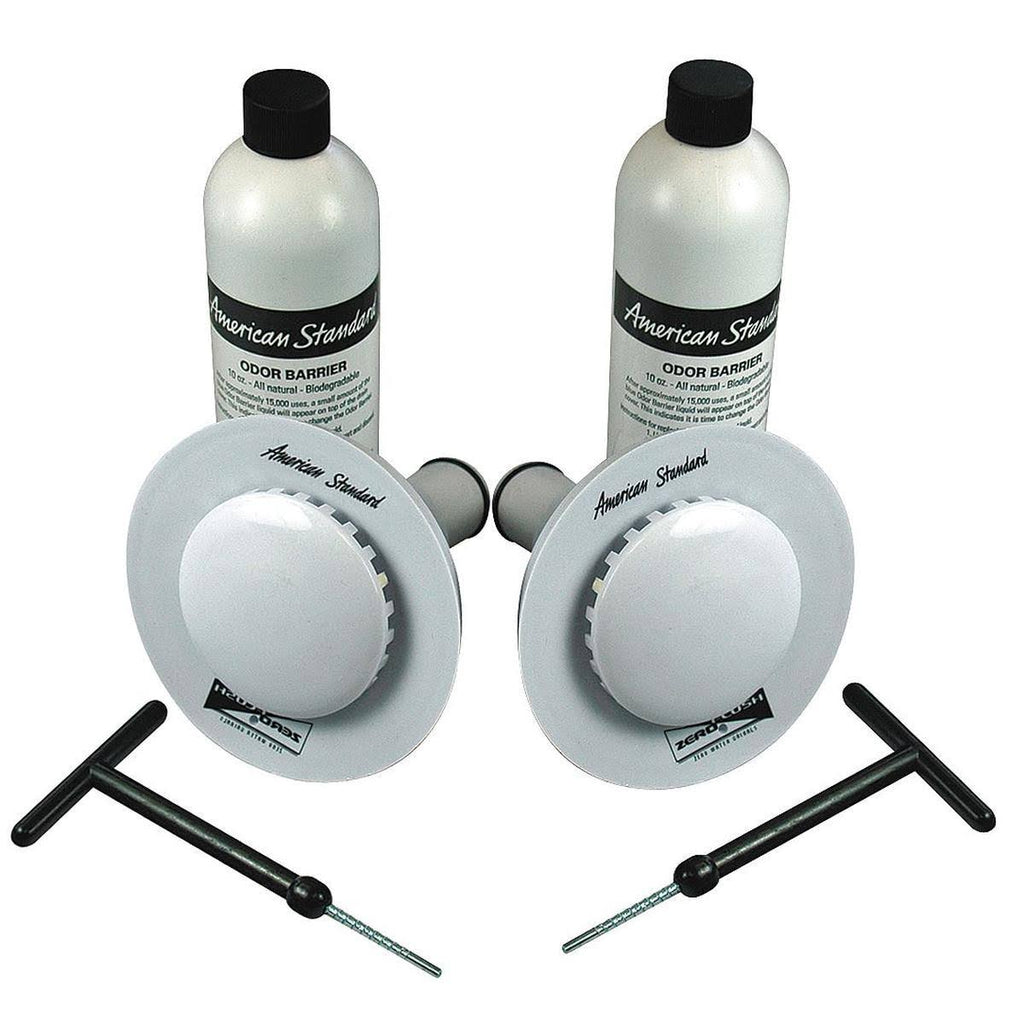 White Waterless Urinal Replacement Kit A85226