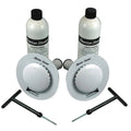 White Waterless Urinal Replacement Kit A85226