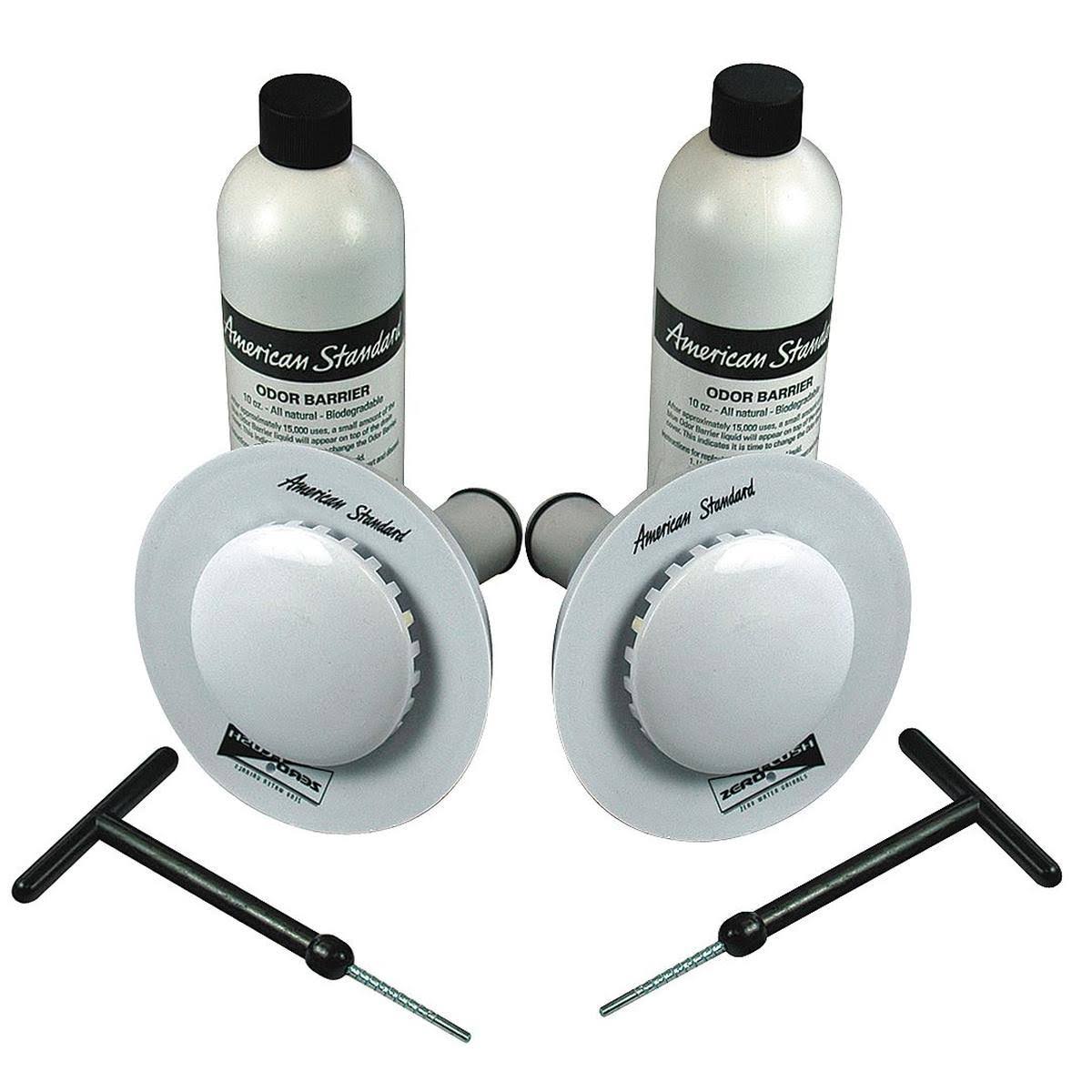 White Waterless Urinal Replacement Kit A85226