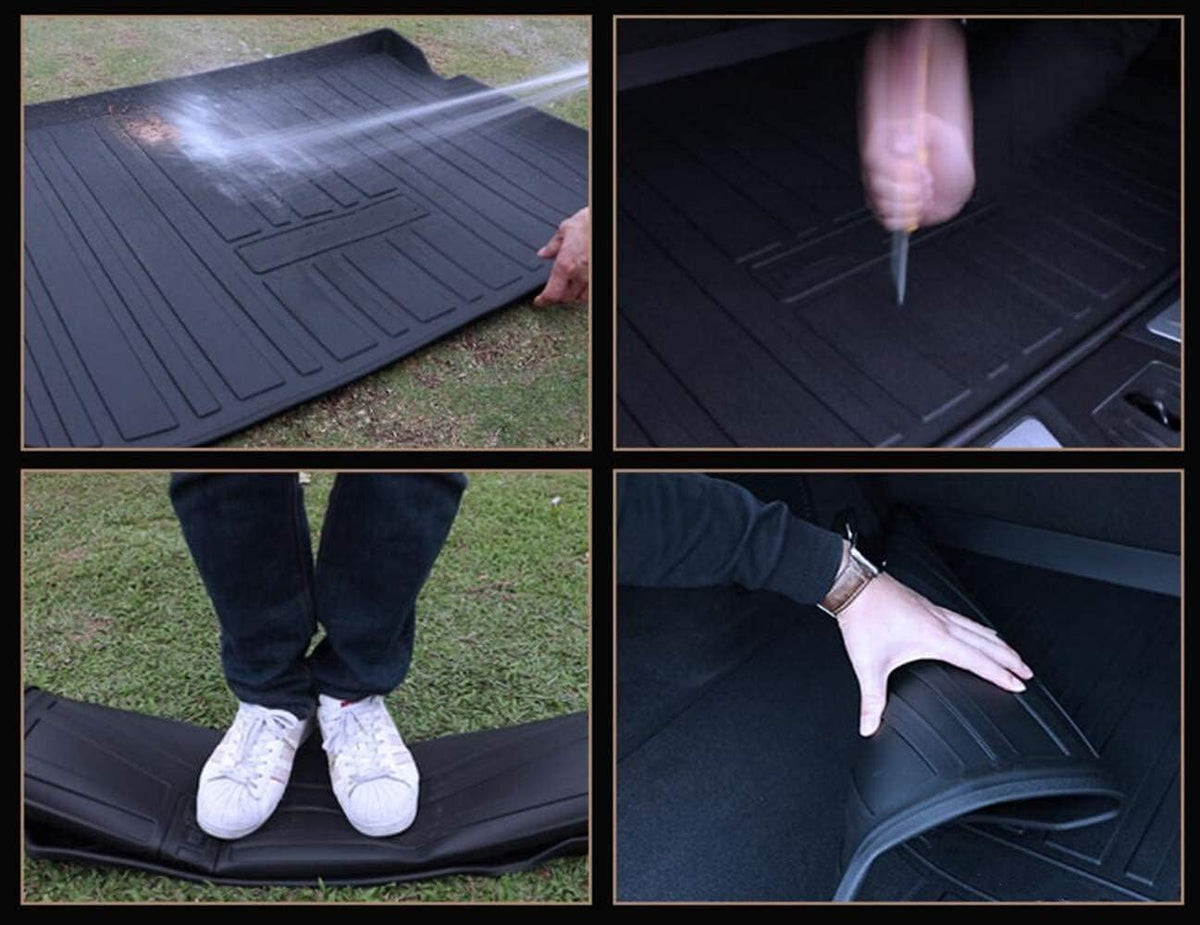 Black TPO Heavy Duty Waterproof Cargo Tray Trunk Floor Mat B94433