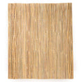Natural Bamboo Slat Screening Privacy Fence Panel Roll (1.2m x 4m) F7224