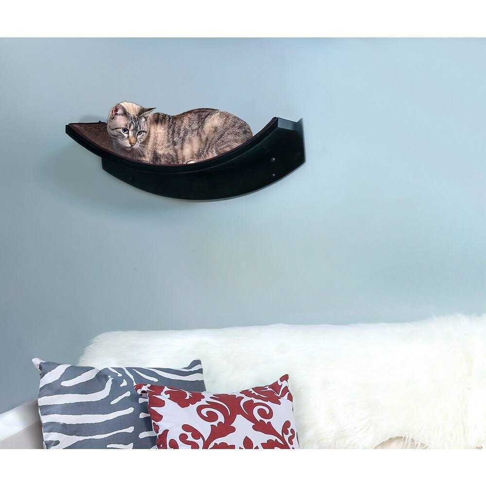 Lotus Leaf Cat Shelf L129