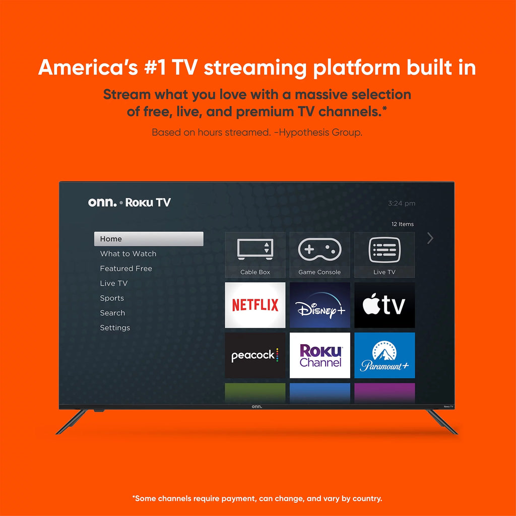 55” Class 4K UHD LED Smart Television H75125
