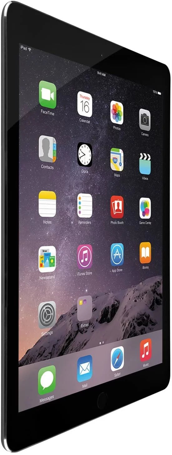 iPad Air 2nd Generation 9.7" 16GB Space Gray Tablet (WiFi Only) A4582