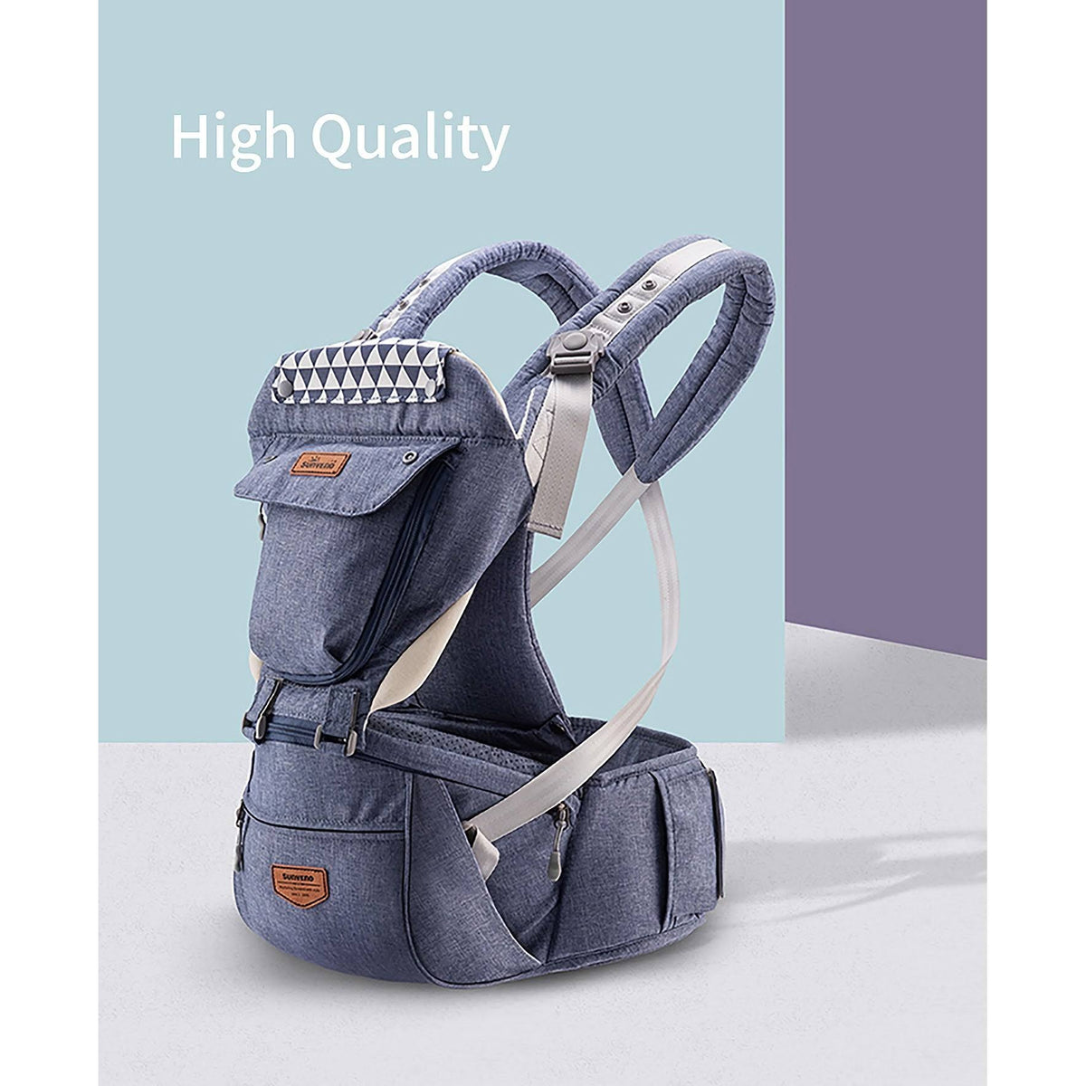 3-in-1 Ergonomic Baby Carrier D54008