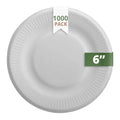 Bagasse 6x22 Rippled Plate 1000 T499