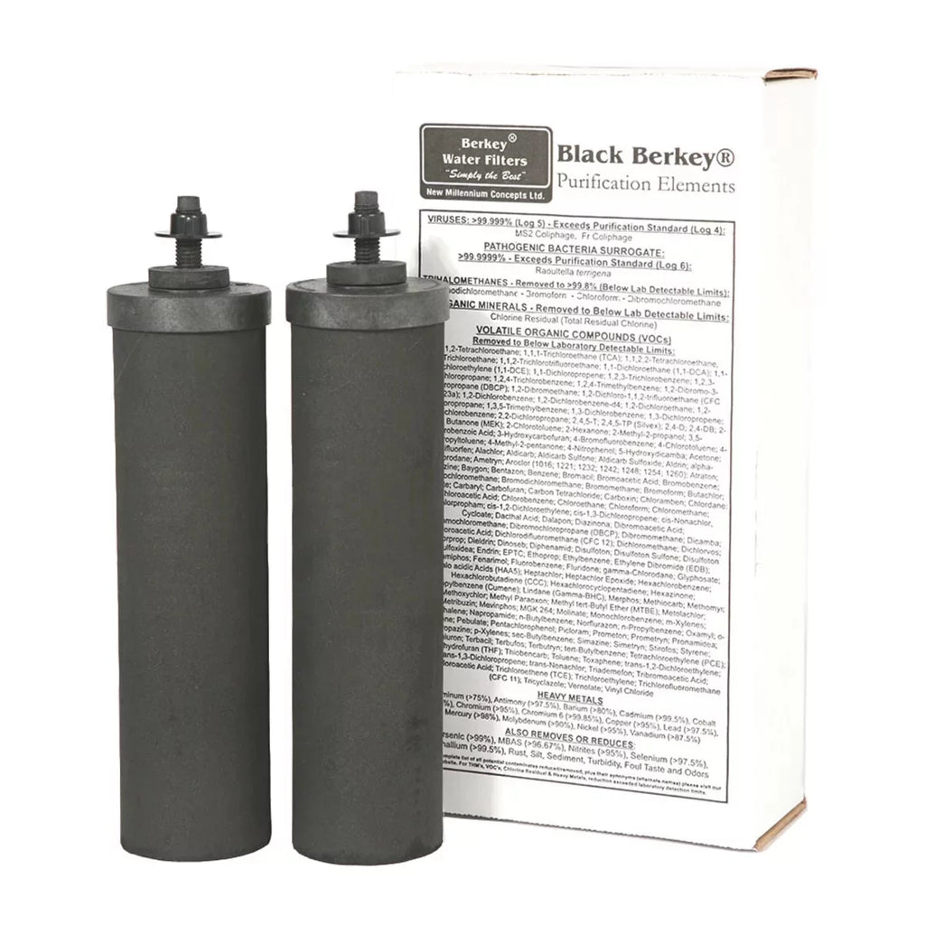 Water Purification System with 2 Black & PF2 Fluoride Filters P8658