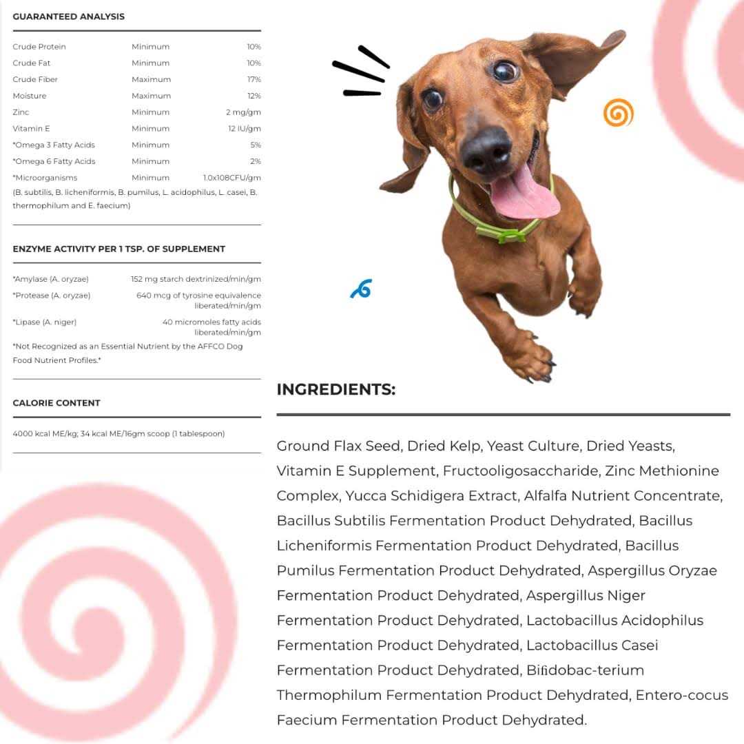 Large Dog Supplement W339