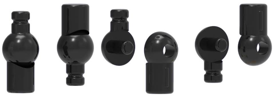 Wrist Joint Black Ver. X34570