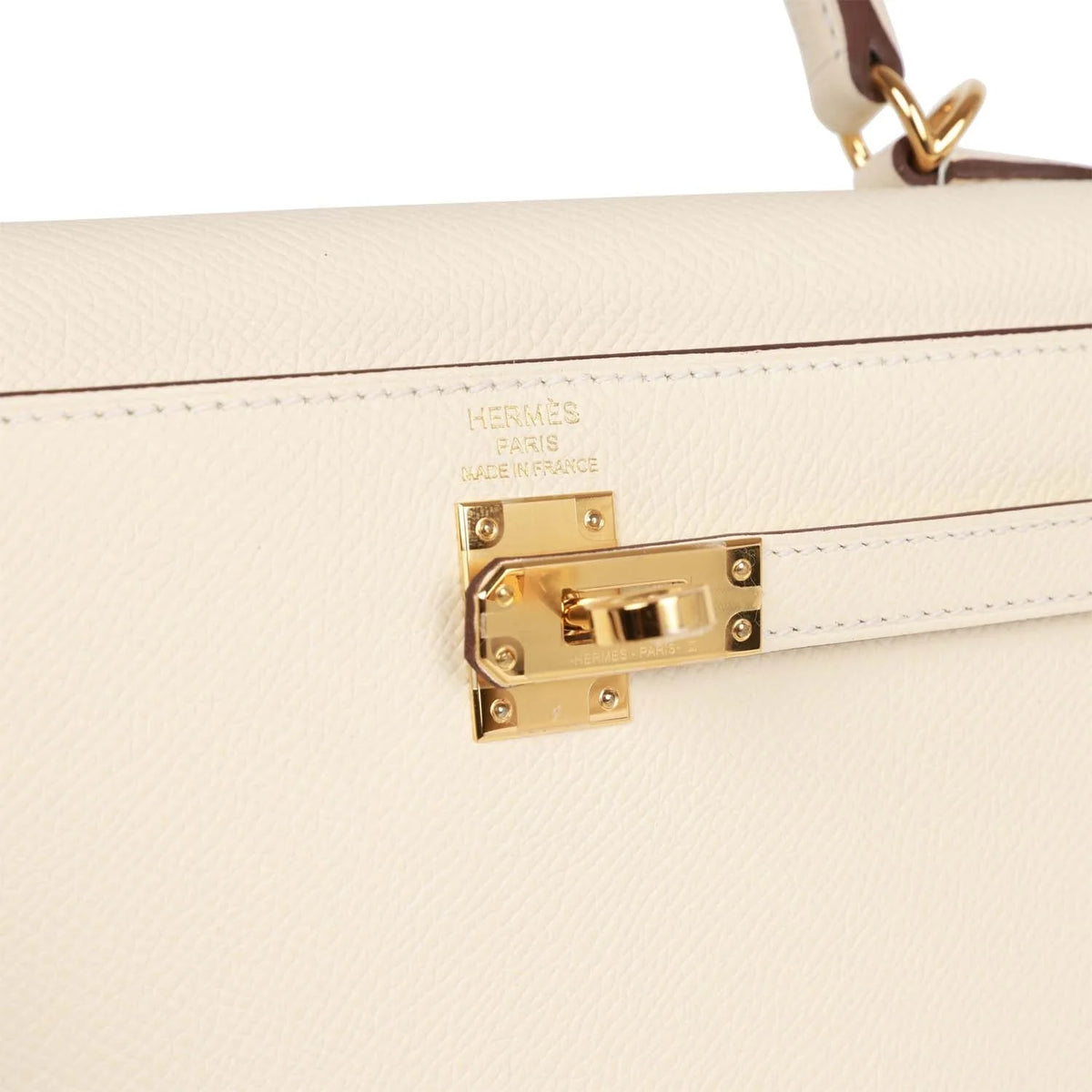 Kelly 25 Nata Epsom Gold Hardware H47411