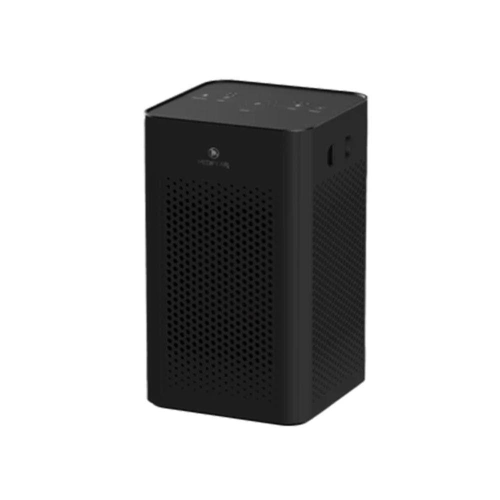 Black Table Top Air Purifier with HEPA Replacement Filters (1 Pair) L959