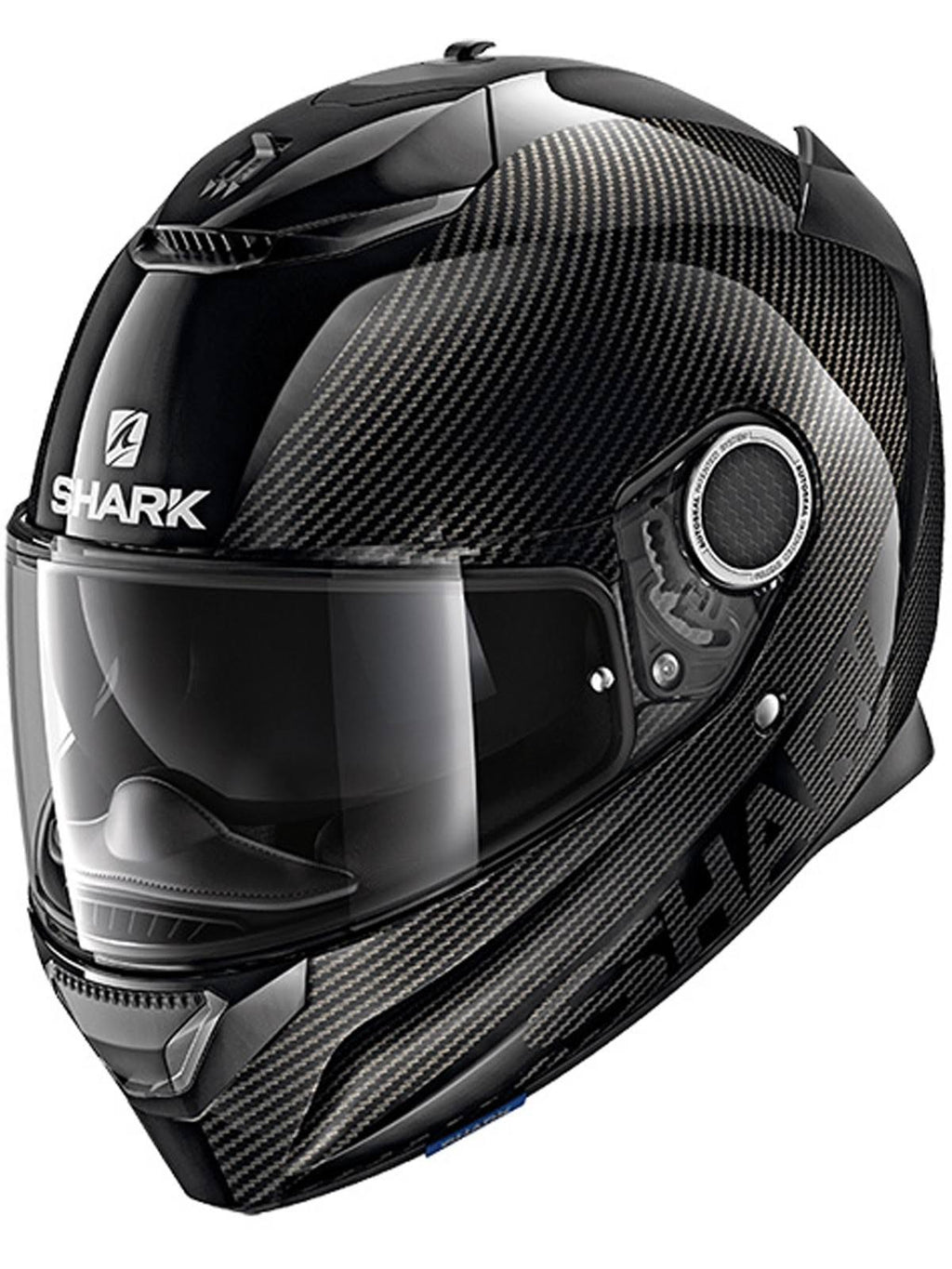 Black Integral Helmet Q964