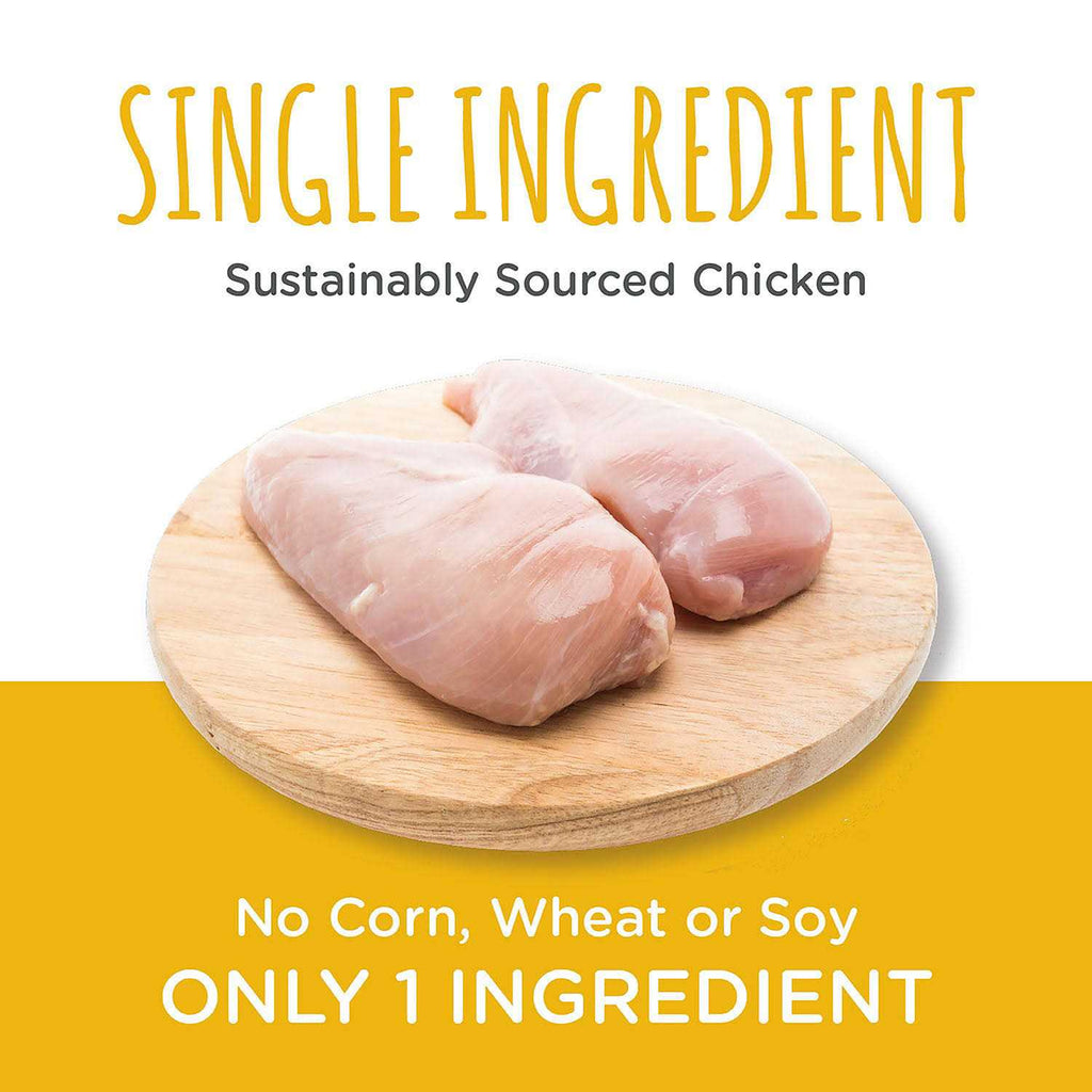 Smoked Chicken Breast Dog Treats Y289