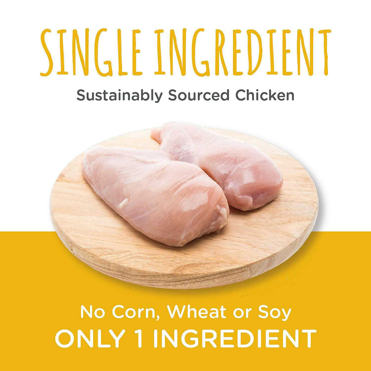Smoked Chicken Breast Dog Treats Y289