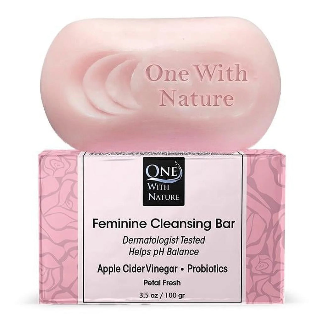 3.5 oz Feminine Petal Fragrance Cleansing Bar Soap, Pack of 3 T3358