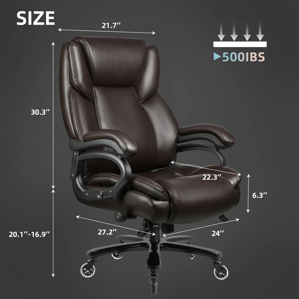 Heavy Duty Big and Tall Office Chair 500lbs E41047