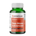 1250mg Sea Moss Advanced Superfood Vegan 60 Capsules F604591