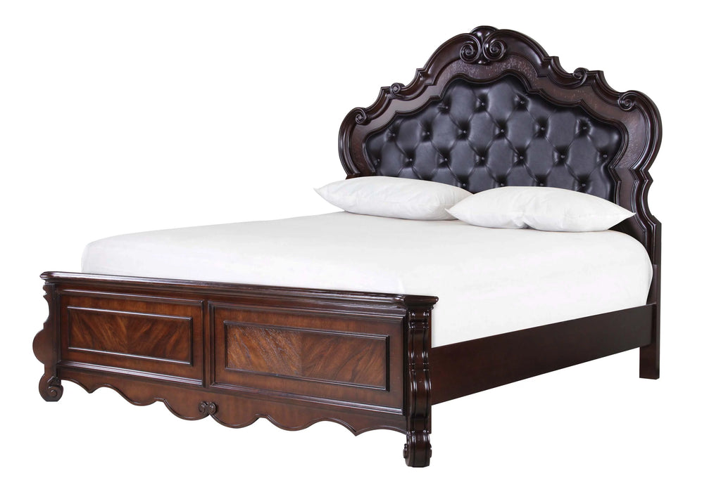 Queen Bed G412117