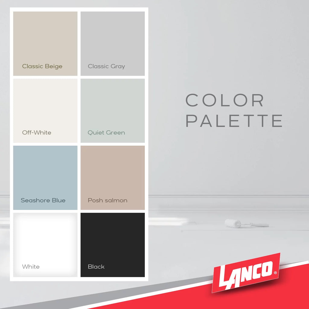 White Semi-Gloss Interior Wall & Trim Paint E9433