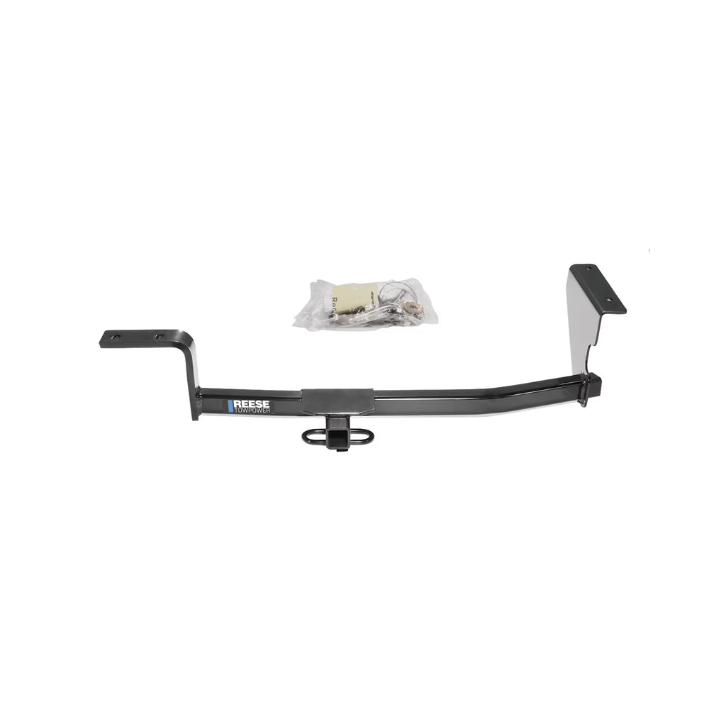 Class 1 Trailer Hitch, 1-1/4 Inch Square Receiver, Black C66767