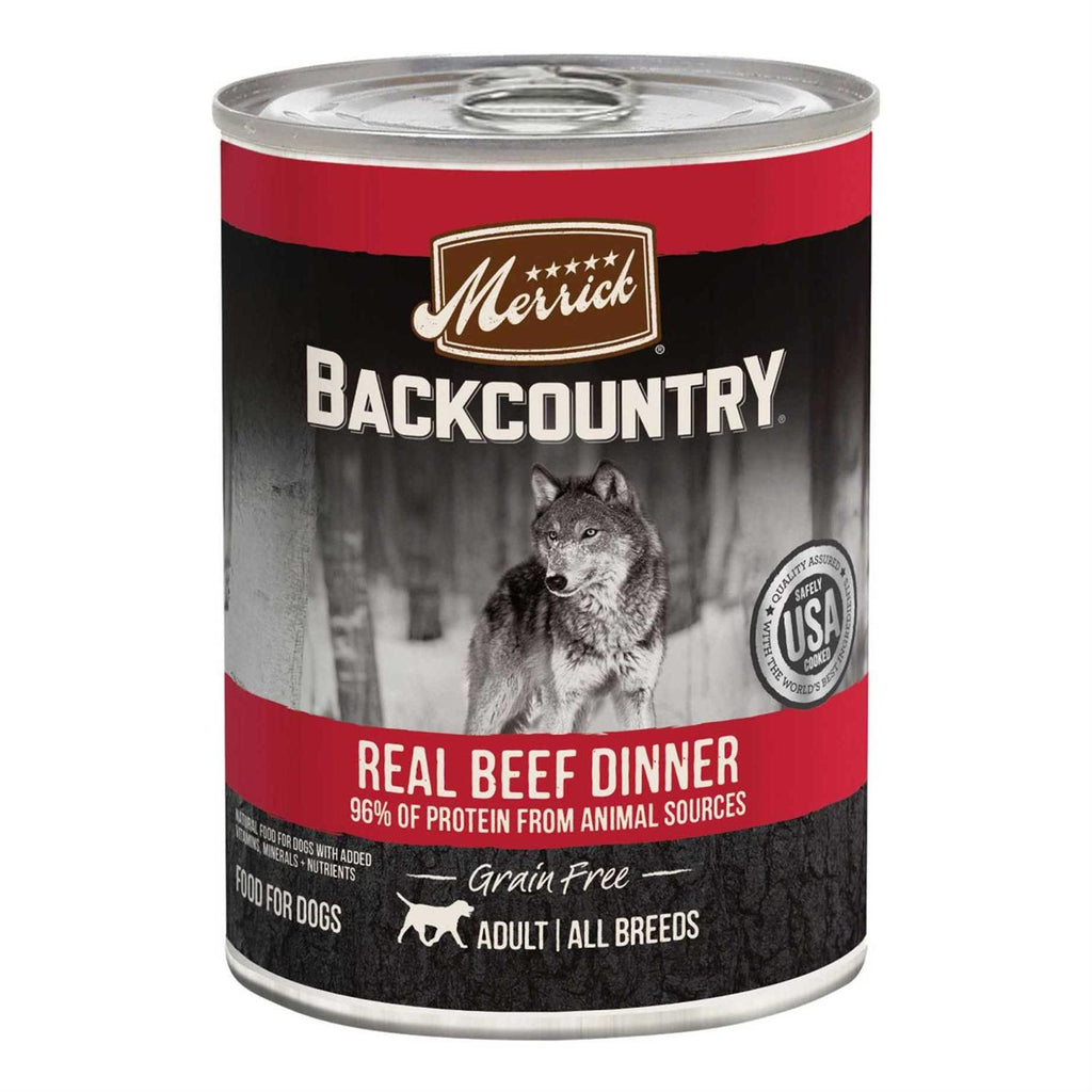 96% Real Beef Grain Free Canned Dog Food T5151