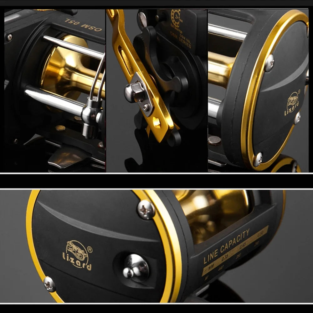 Full Metal Trolling Fishing Reel D303510