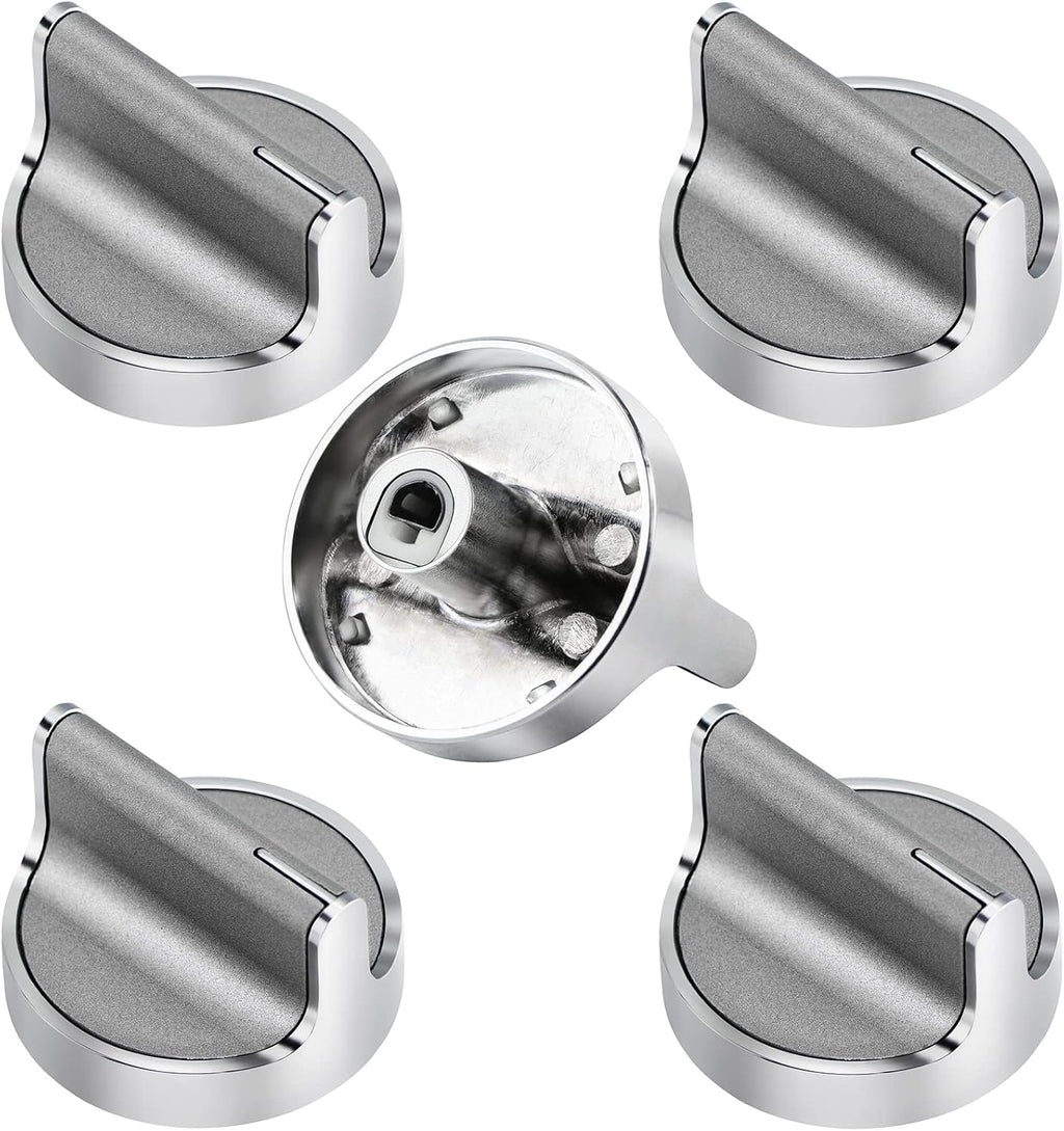 5 Pack Gas Stove Range Knobs A65417