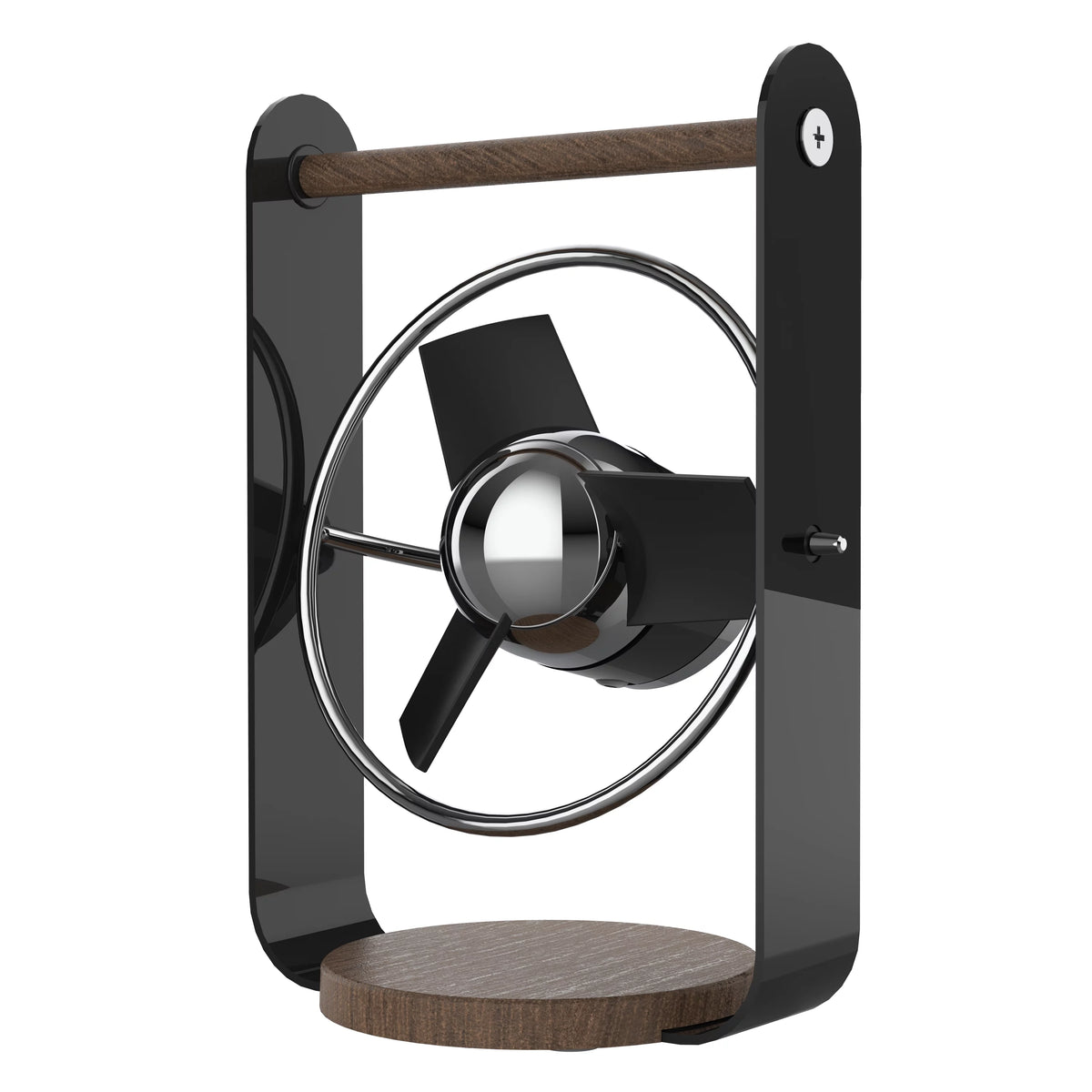 Black 8 in Desktop Fan Z398