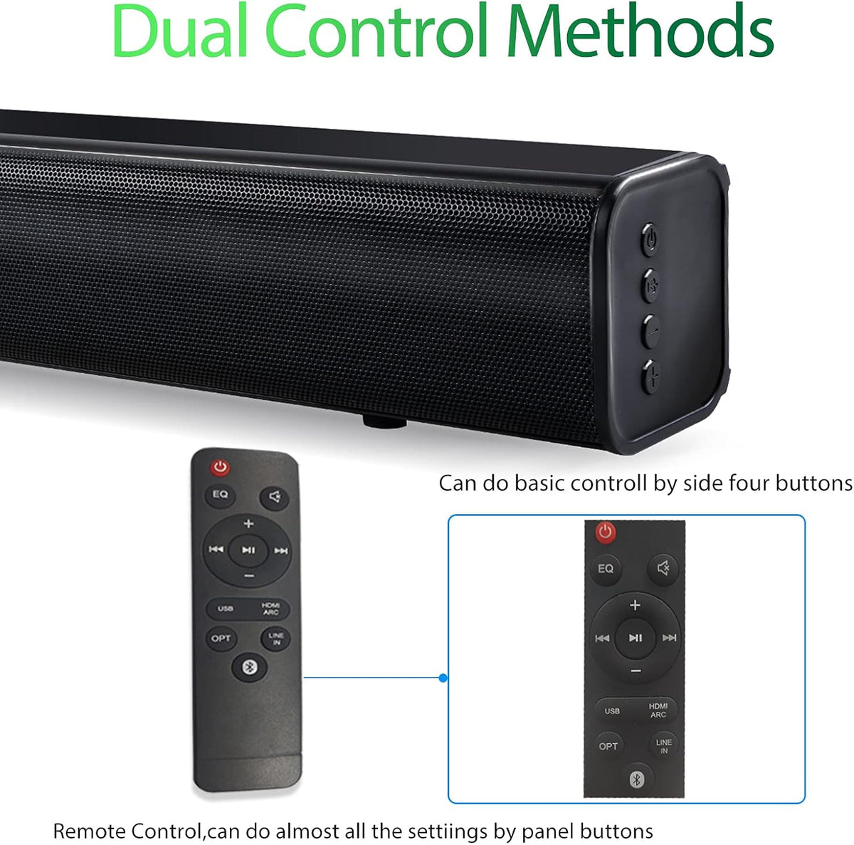 30-Inch 100W 2.0 Channel Sound Bar I247059