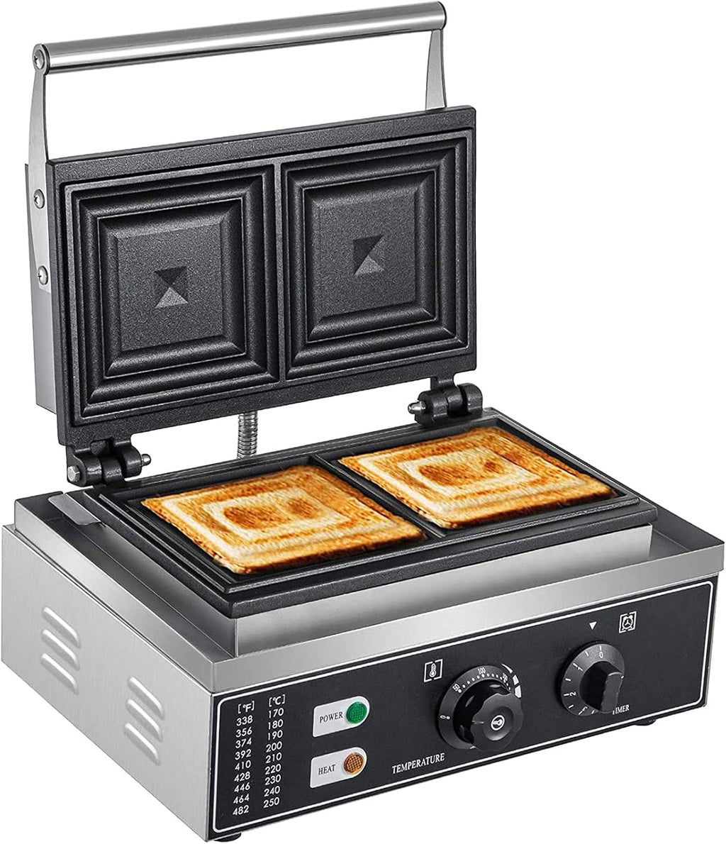 110V Mini Nonstick Electric Waffle Maker P97567