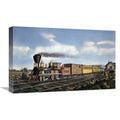 American Express Train Art Print - 22in. M658