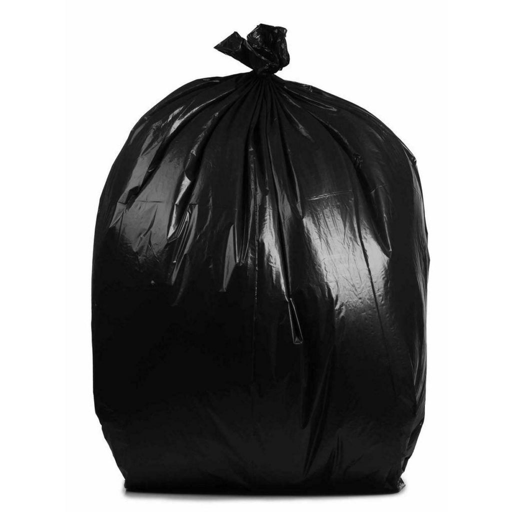 65 Gallon Black 3 Mil Contractor Bags G907275