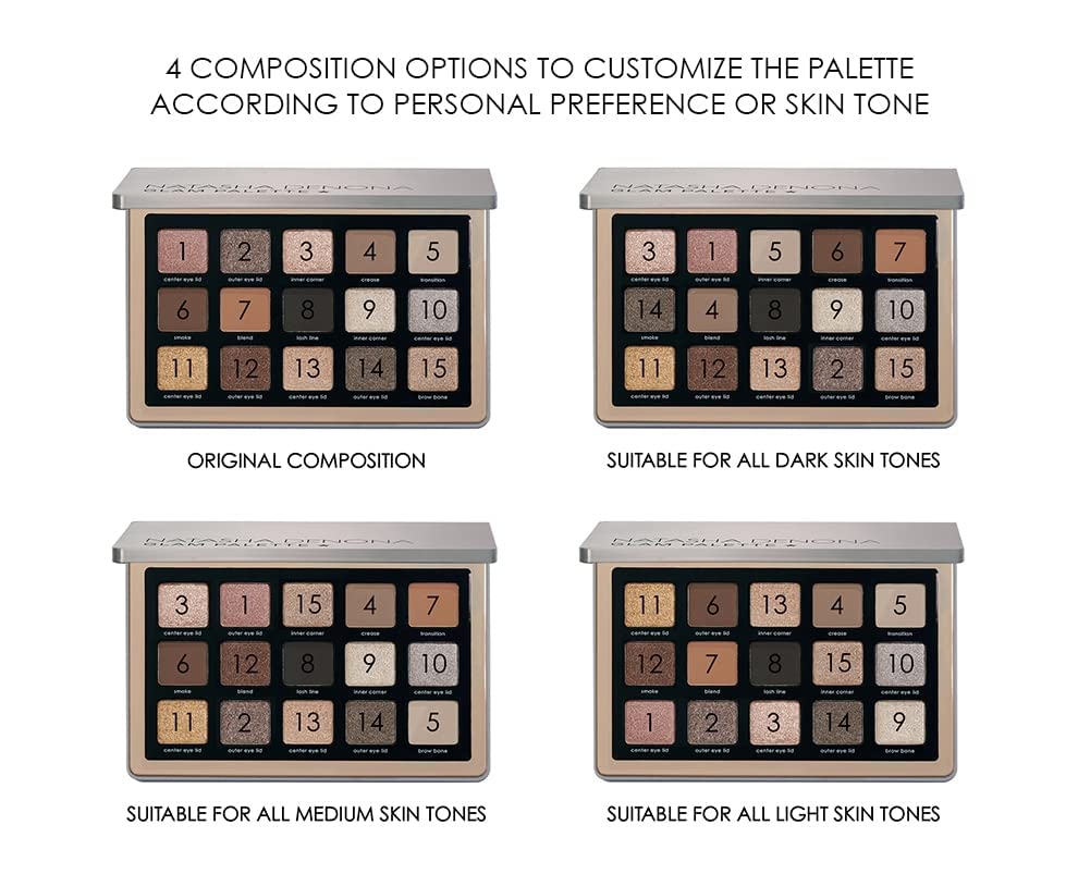 Glam Eyeshadow Palette Q5195