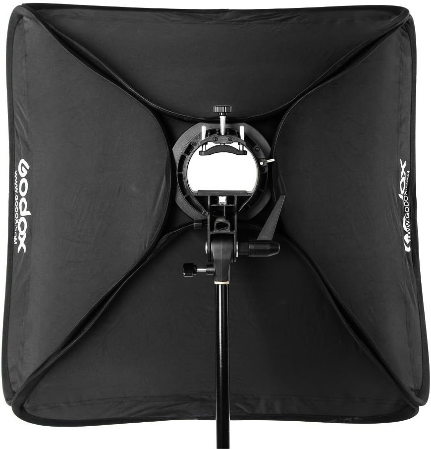 Foldable Softbox 60cm x 60cm with Carrying Bag P3383