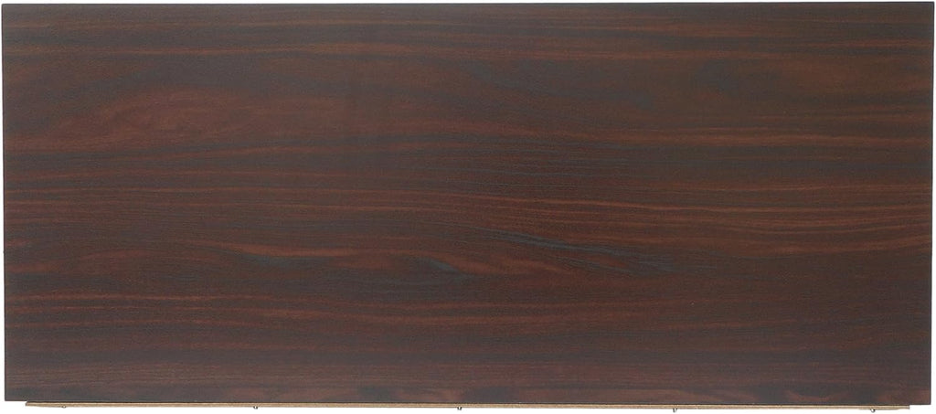 Modern 3-Shelf Faux Wood Cabinet V10011
