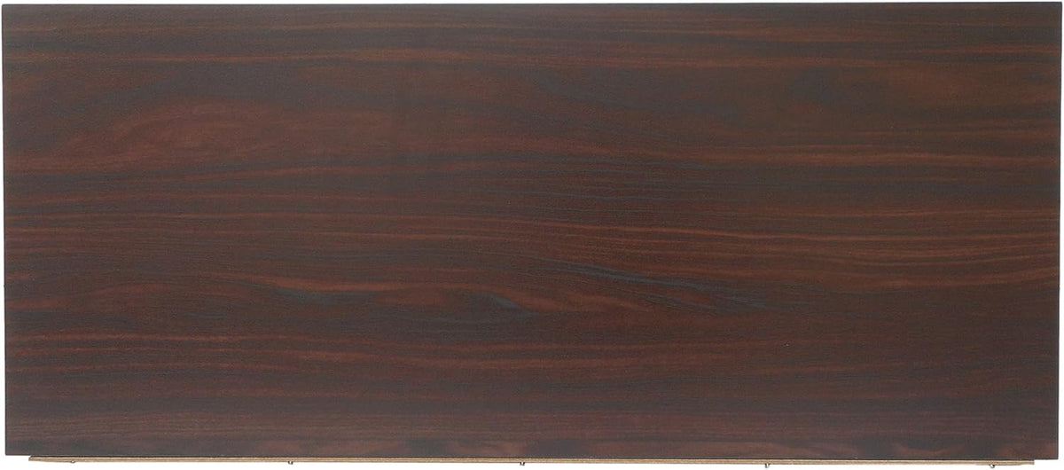Modern 3-Shelf Faux Wood Cabinet V10011