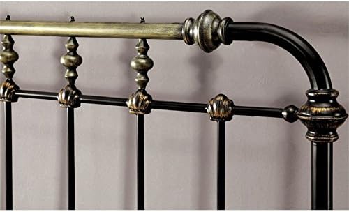 King Black Platform Bed R84195