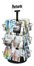 Post Card Stand with 24 Pockets T7117