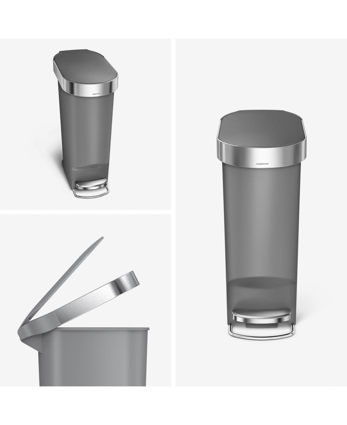 40 Liter Trash Can P8023