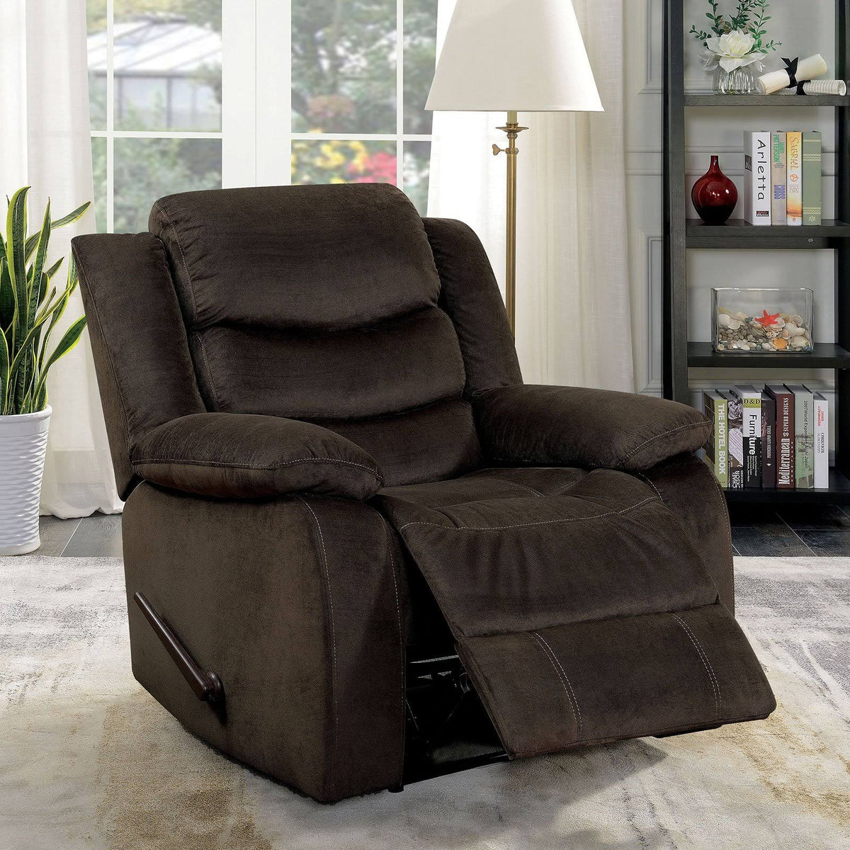 Brown Recliner Z613133