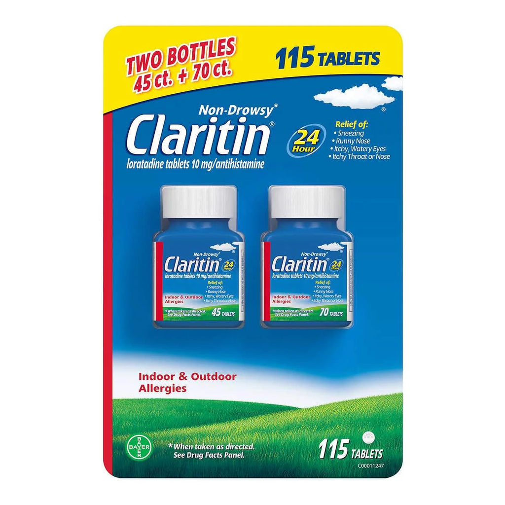 115 Tablets 10mg Non-Drowsy 24 Hour J56732