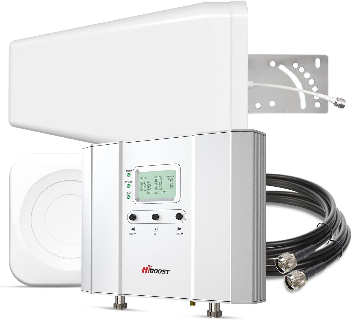 Cell Phone Signal Booster up to 15,000 sq ft 5G 4G LTE J201233