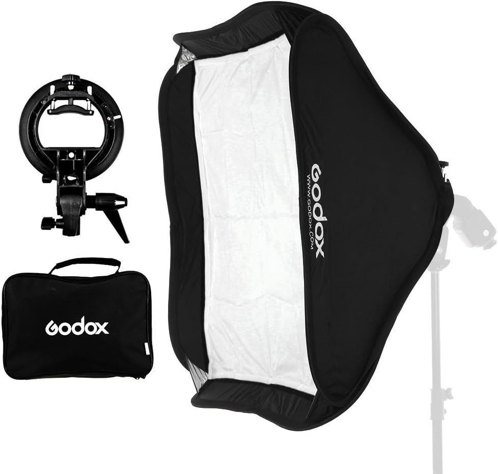 Foldable Softbox 60cm x 60cm with Carrying Bag P3383