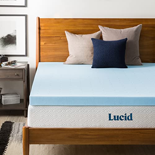 4 Inch Gel Memory Foam Mattress Topper Twin XL K445772